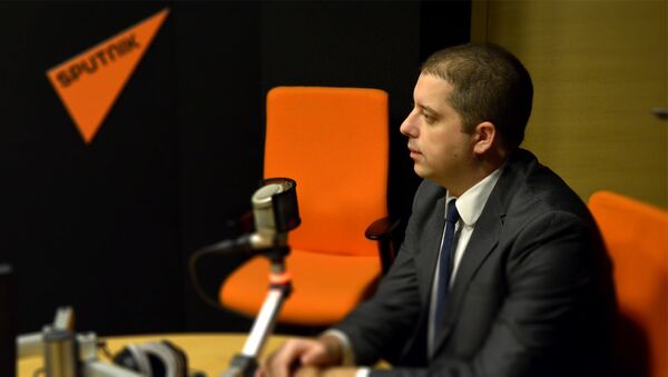 Direktor Kancelarije za KiM Marko Đurić - Sputnik Srbija