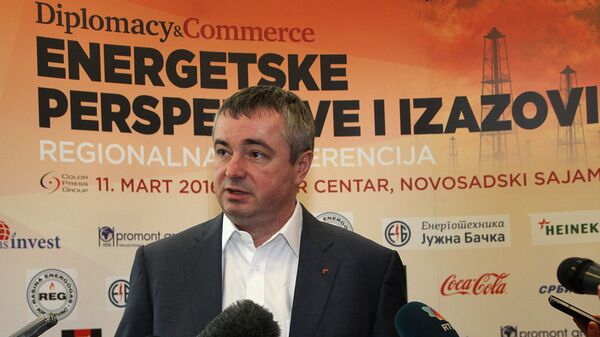 Direktor Srbijagasa Dušan Bajatović - Sputnik Srbija