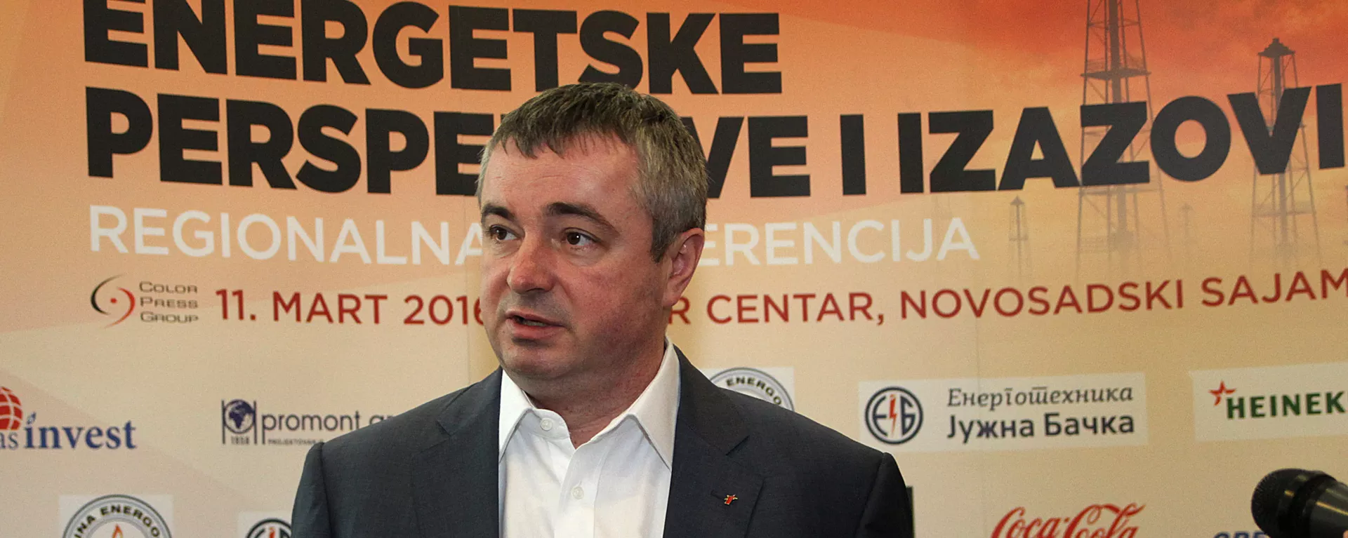 Direktor Srbijagasa Dušan Bajatović - Sputnik Srbija, 1920, 24.03.2022