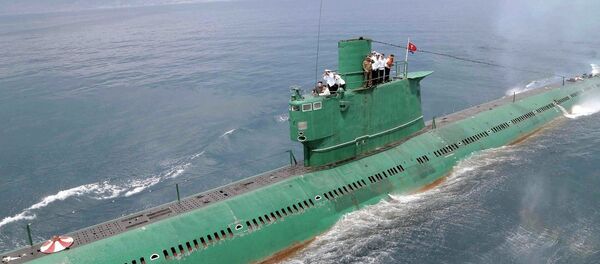 Подморница Северне Кореје - Sputnik Србија