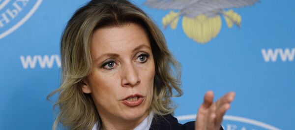 Званична представница МИП Русије Марија Захарова - Sputnik Србија