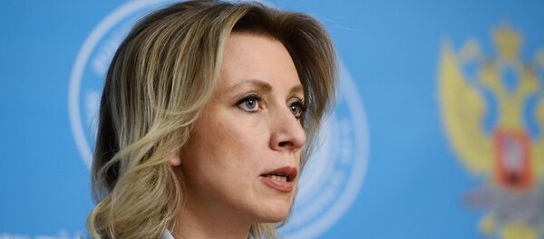 Званична представница МИП Русије Марија Захарова - Sputnik Србија