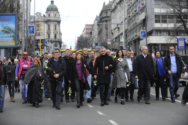 Tradicionalna Šetnja za Zorana Tradicionalna Šetnja za Zorana - Sputnik Srbija
