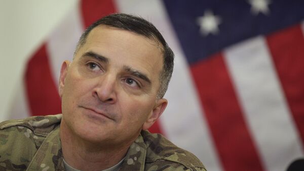 Генерал Кертис Скапароти врховни командант НАТО снага у Европи - Sputnik Србија