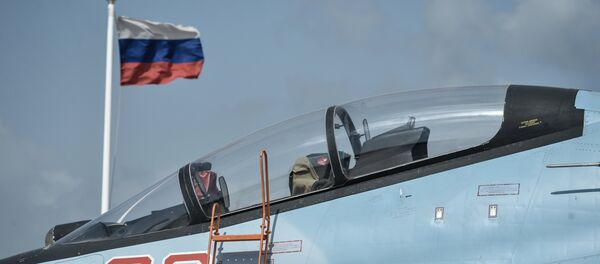 SU-30 u aviobazi Hmejmim u Siriji SU-30 u aviobazi Hmejmim u Siriji - Sputnik Srbija