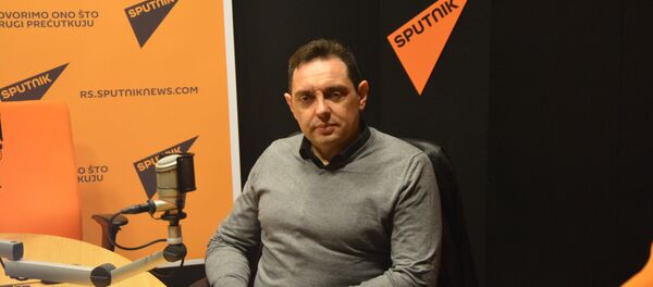 Ministar Aleksandar Vulin Ministar Aleksandar Vulin - Sputnik Srbija