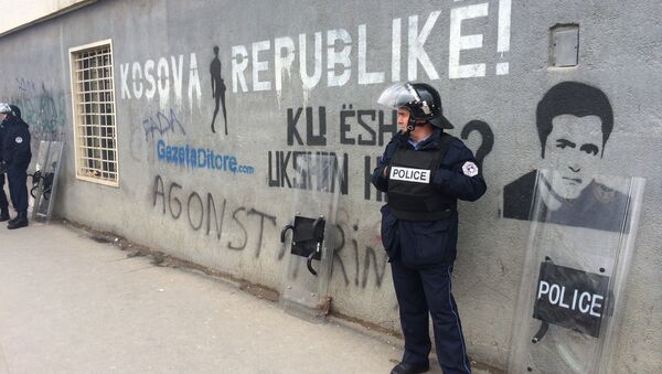 Полиција на улицама Пристине - Sputnik Србија