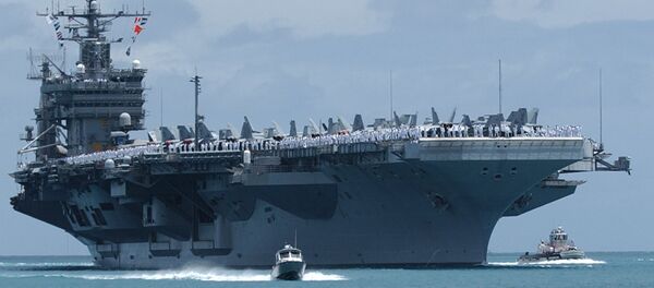 Амерички носач авиона - Sputnik Србија