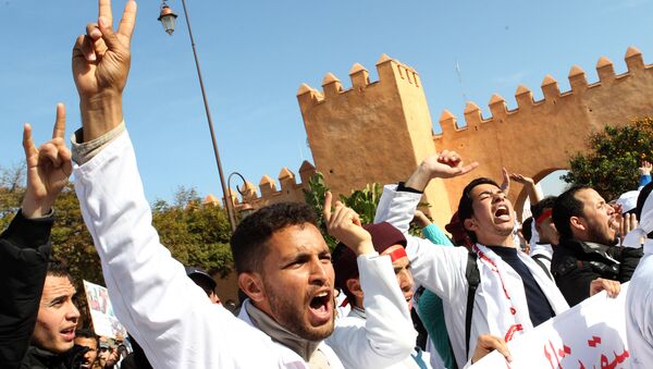Protest u Maroku - Sputnik Srbija