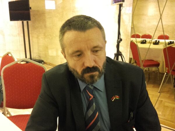 Сергеј Мусијенко, директор белоруског аналитичког центра Екон и члан саветодавног тела при администрацији председника Белорусије Сергеј Мусијенко, директор белоруског аналитичког центра Екон и члан саветодавног тела при администрацији председника Белорусије - Sputnik Србија