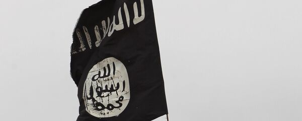 Zastava DAEŠ-a Zastava DAEŠ-a - Sputnik Srbija