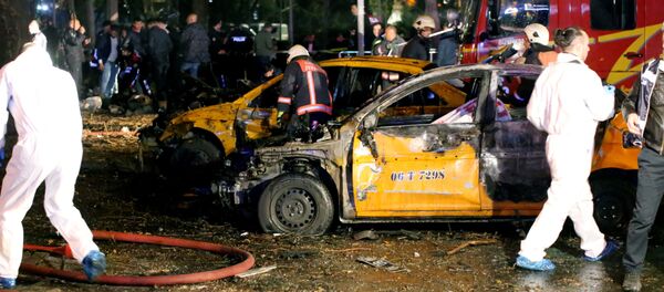 Teroristički napad u Ankari - Sputnik Srbija