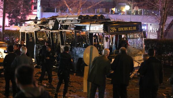 Teroristički napad u Turskoj - Sputnik Srbija