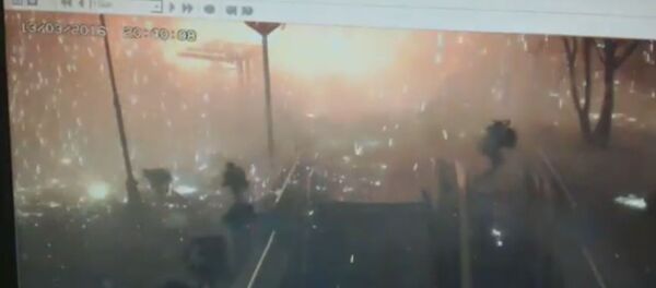 Анкара, видео снимак тренутка експлозије - Sputnik Србија