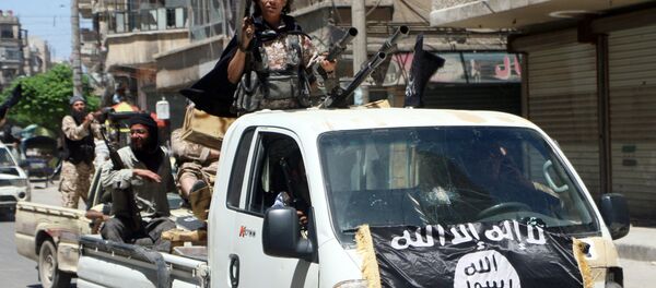 Borci terorističke oragnizacije Nusra front - Sputnik Srbija