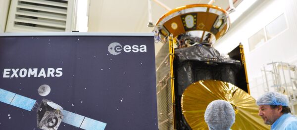 Презентациja руско-европског пројекта ЕкзоМарс-2016 у Француској - Sputnik Србија