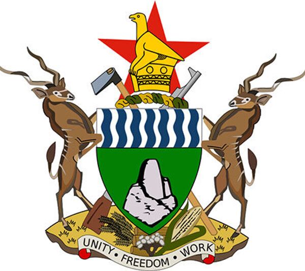 Grb Zimbabvea Grb Zimbabvea - Sputnik Srbija