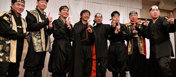 Јапанске нинџе - Sputnik Србија