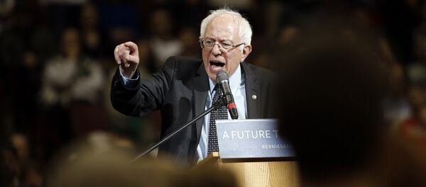 Берни Сандерс, претендент на кандидатуру Демократске странке за председника САД - Sputnik Србија