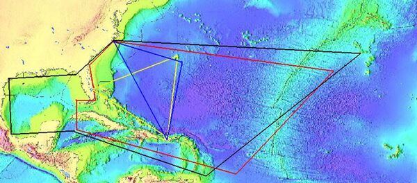 Бермудски троугао Бермудски троугао - Sputnik Србија