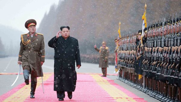 Lider Severne Koreje Kim Džong Un - Sputnik Srbija
