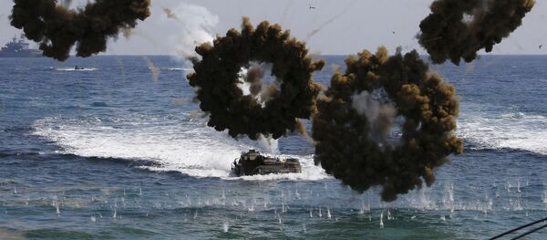 Združena vojna vežba Južne Koreje i SAD - Sputnik Srbija