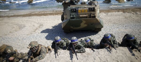 Здружена војна вежба Јужне Кореје и САД - Sputnik Србија