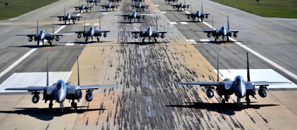 Avioni F-15 - Sputnik Srbija