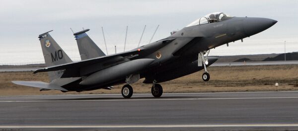 Avion F-15 igl - Sputnik Srbija