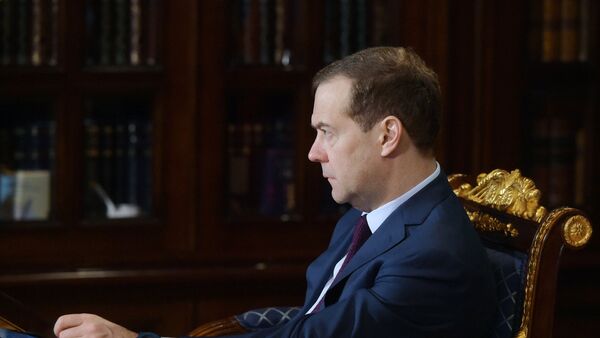 Премијер Руске Федерације Дмитриј Медведев - Sputnik Србија