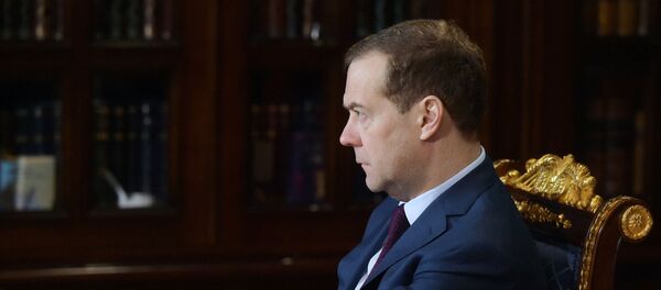 Премијер Руске Федерације Дмитриј Медведев Премијер Руске Федерације Дмитриј Медведев - Sputnik Србија