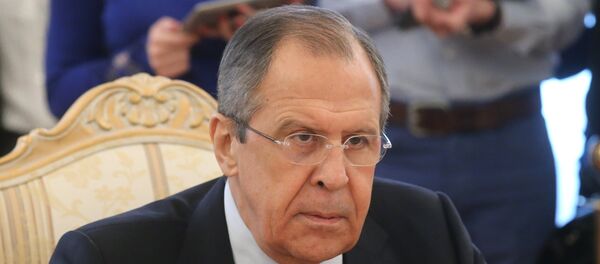 Министар иностраних послова Руске Федерације Сергеј Лавров - Sputnik Србија