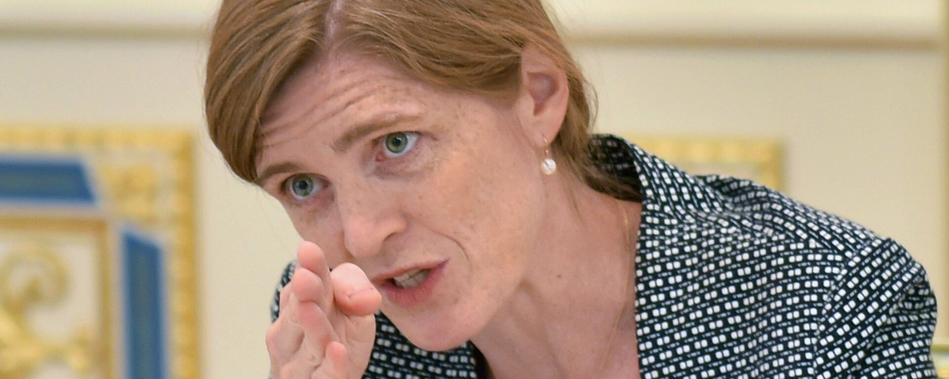 Стална представница САД при УН Саманта Пауер - Sputnik Србија, 1920, 27.08.2025