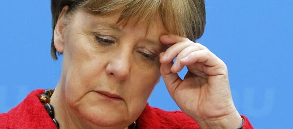 Канцеларка Немачке Ангела Меркел - Sputnik Србија