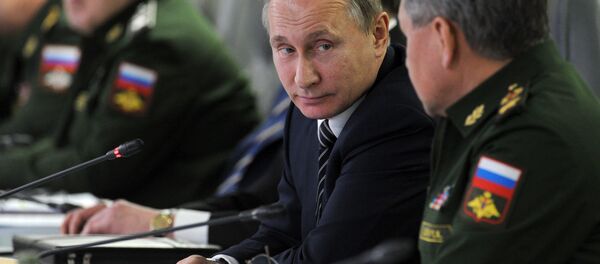 Руски председник Владимир Путин - Sputnik Србија