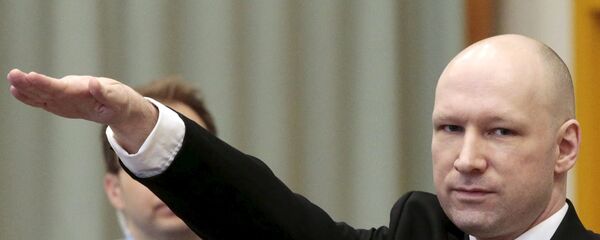 Масовни убица Андерс Беринг Брејвик - Sputnik Србија