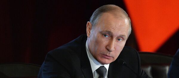 Predsednik Ruske Federacije Vladimir Putin - Sputnik Srbija