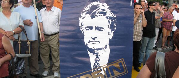 Акција подршке Радовану Караџићу Акција подршке Радовану Караџићу - Sputnik Србија