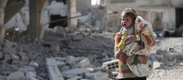 Истична Гута у Сирији - Sputnik Србија