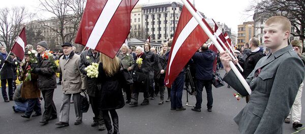 Марш у Риги - Sputnik Србија