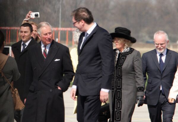 Princa Čarlsa i vojvotkinju od Kornvola dočekao je srpski premijer  - Sputnik Srbija