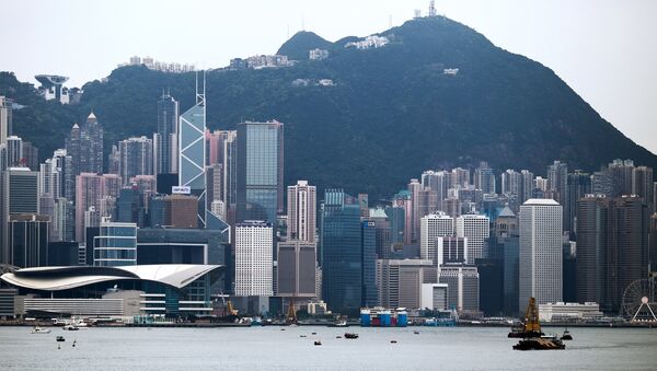 Hongkong, panorama - Sputnik Srbija