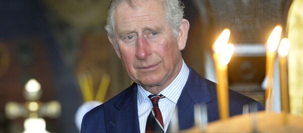 Принц Чарлс у партијаршијској капели Св. Симеона Мироточивог у Београду Принц Чарлс у партијаршијској капели Св. Симеона Мироточивог у Београду - Sputnik Србија