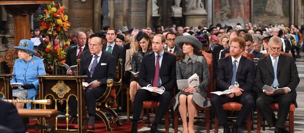 Британска краљица Елизабета II Британска краљица Елизабета II - Sputnik Србија