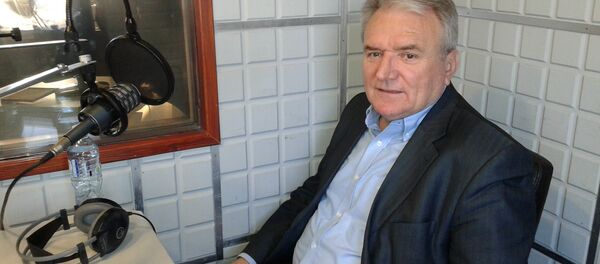 Бивши амбасадор Србије у Белорусији, стручњак за међународне односе и спољну политику Срећко Ђукић - Sputnik Србија