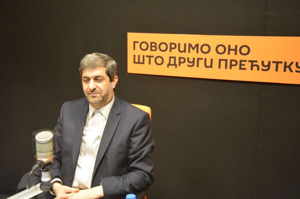 Маџир Фахимпур, амбасадор Исламске Републике Иран у Србији - Sputnik Србија