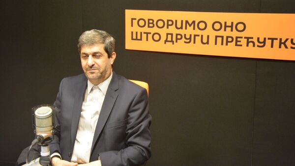 Madžir Fahimpur, ambasador Islamske Republike Iran u Srbiji - Sputnik Srbija