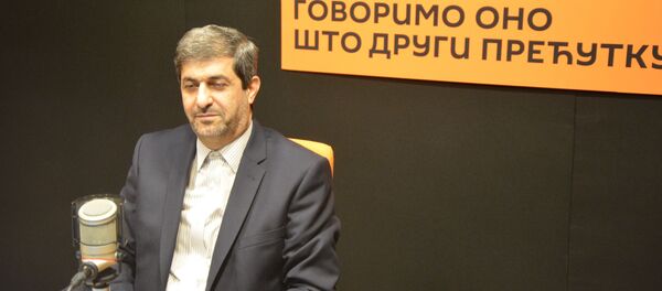 Madžir Fahimpur, ambasador Islamske Republike Iran u Srbiji - Sputnik Srbija