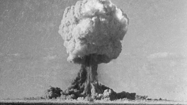 Nuklearna eksplozija - Sputnik Srbija