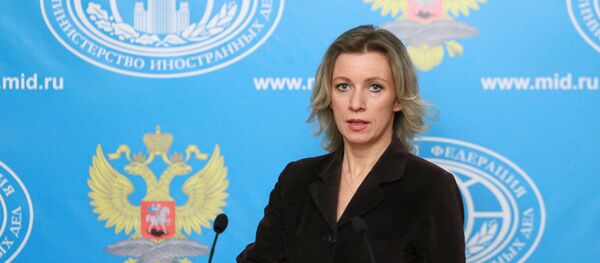 Zvanična predstavnica Ministarstva inostranih poslova Rusije Marija Zaharova Zvanična predstavnica Ministarstva inostranih poslova Rusije Marija Zaharova - Sputnik Srbija